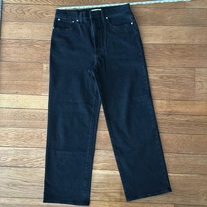 Madewell The Perfect Vintage Wide Leg Jean